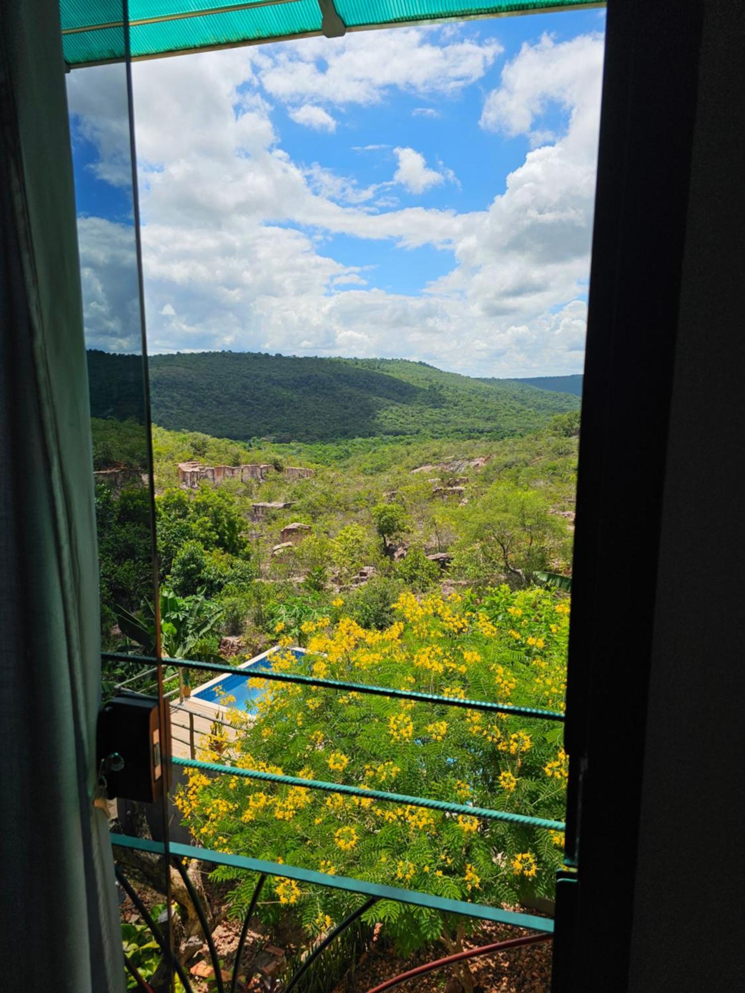Beija- Flor De Lencois Bed & Breakfast Dış mekan fotoğraf