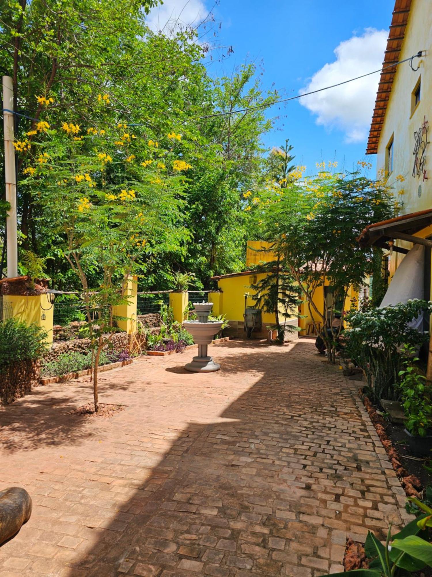 Beija- Flor De Lencois Bed & Breakfast Dış mekan fotoğraf