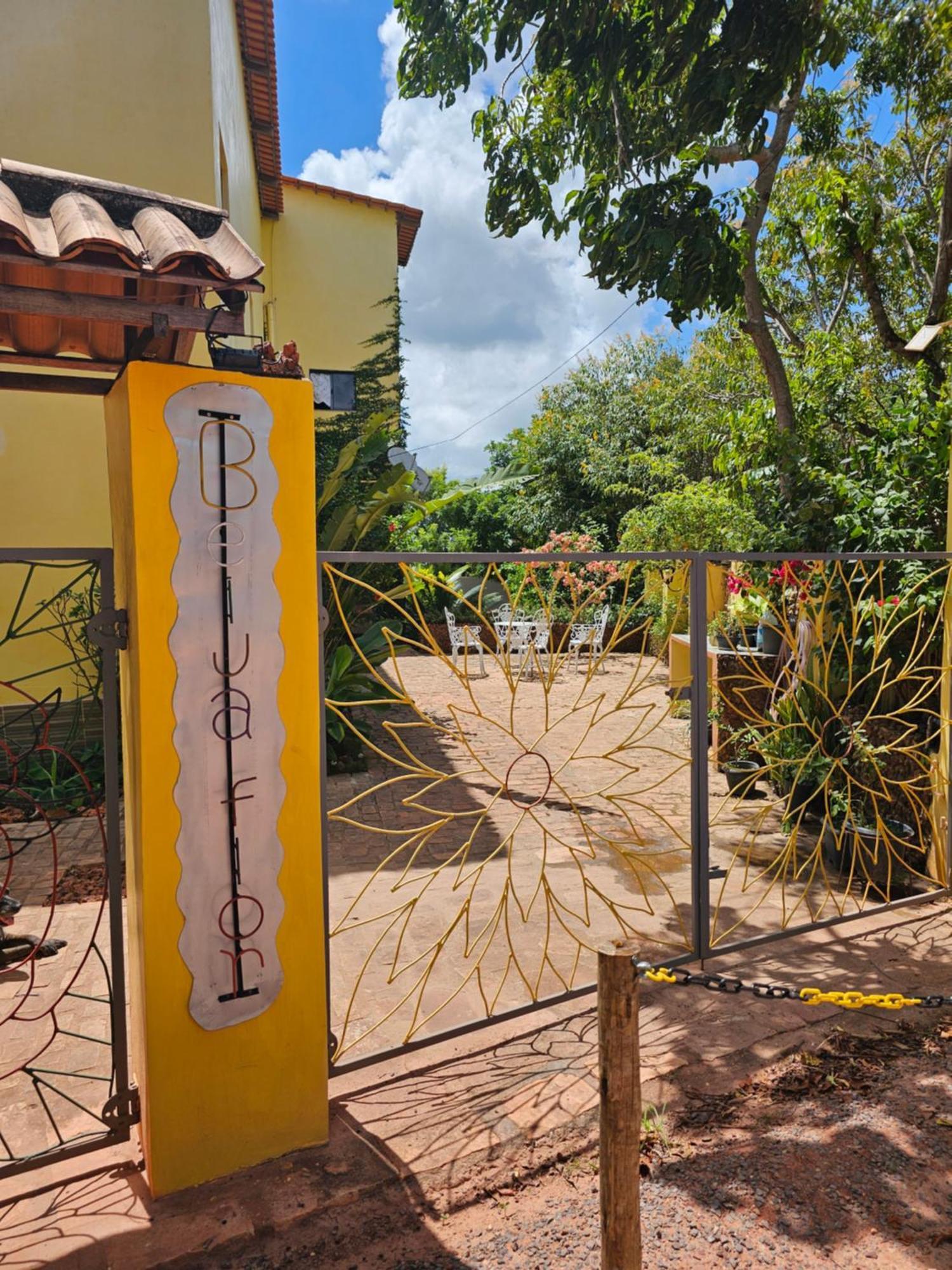Beija- Flor De Lencois Bed & Breakfast Dış mekan fotoğraf