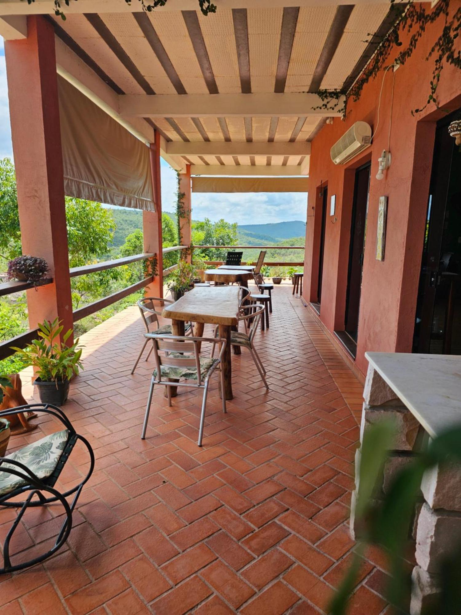 Beija- Flor De Lencois Bed & Breakfast Dış mekan fotoğraf