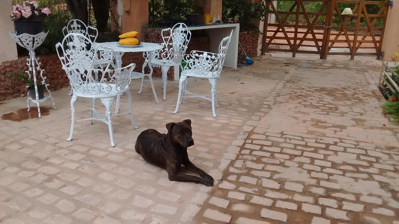Beija- Flor De Lencois Bed & Breakfast Dış mekan fotoğraf