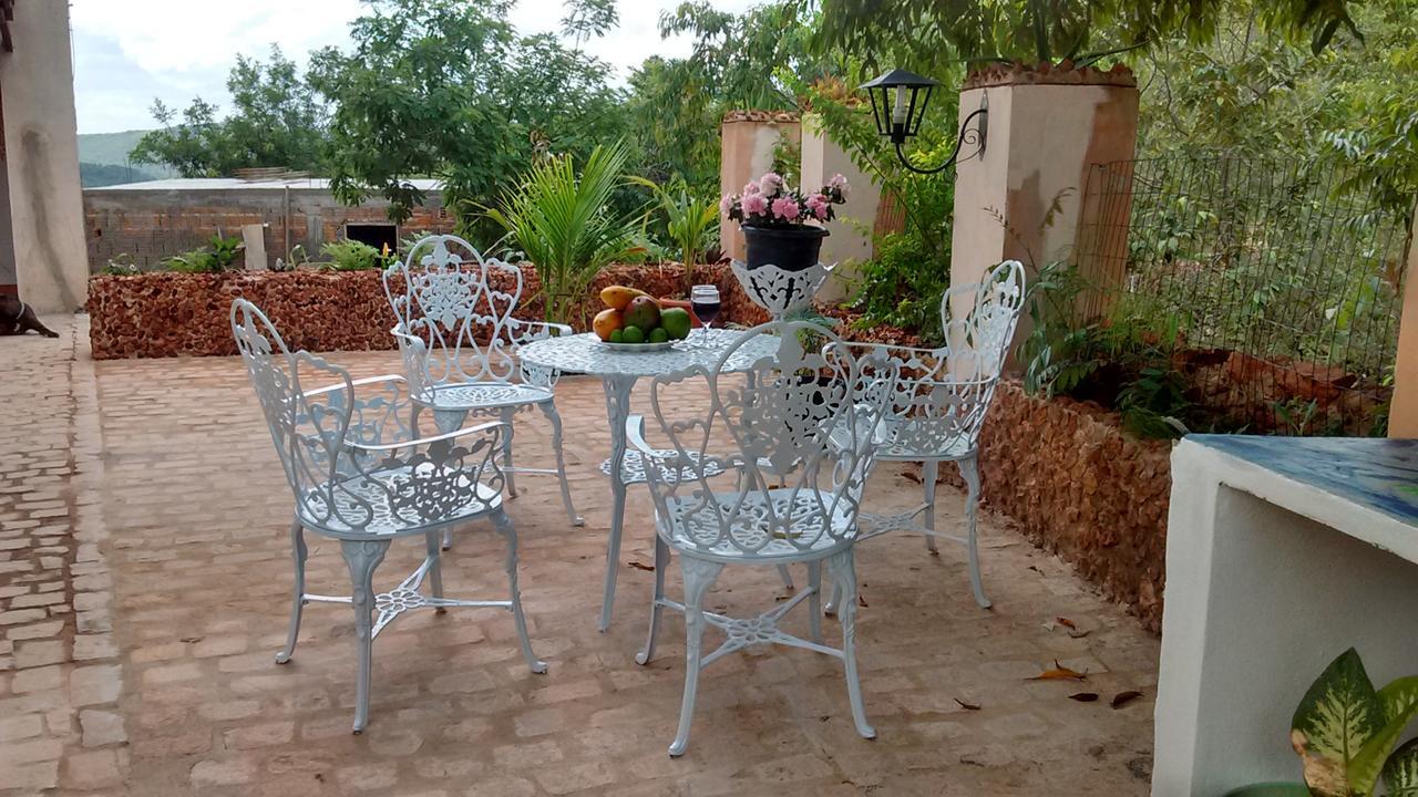 Beija- Flor De Lencois Bed & Breakfast Dış mekan fotoğraf