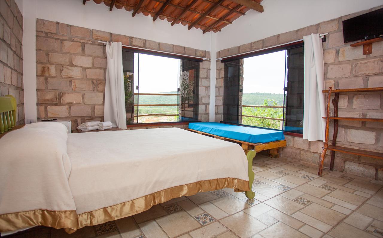 Beija- Flor De Lencois Bed & Breakfast Dış mekan fotoğraf