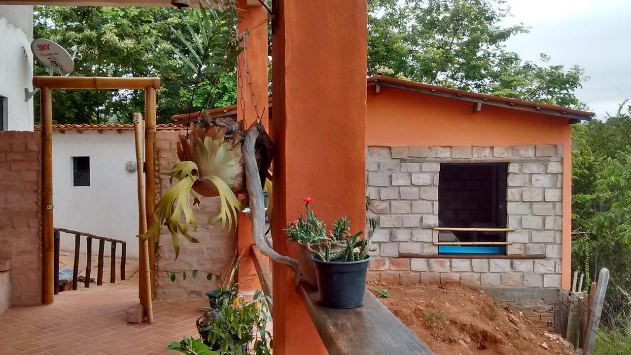 Beija- Flor De Lencois Bed & Breakfast Dış mekan fotoğraf
