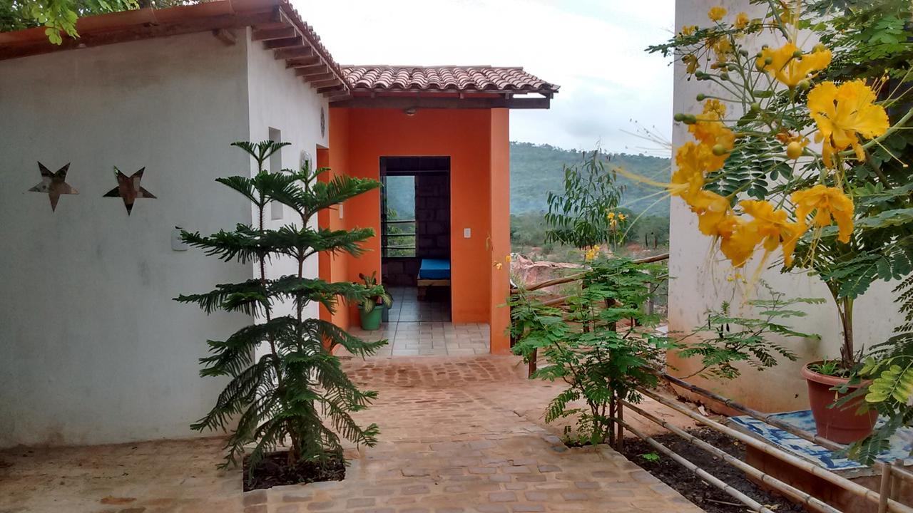 Beija- Flor De Lencois Bed & Breakfast Dış mekan fotoğraf