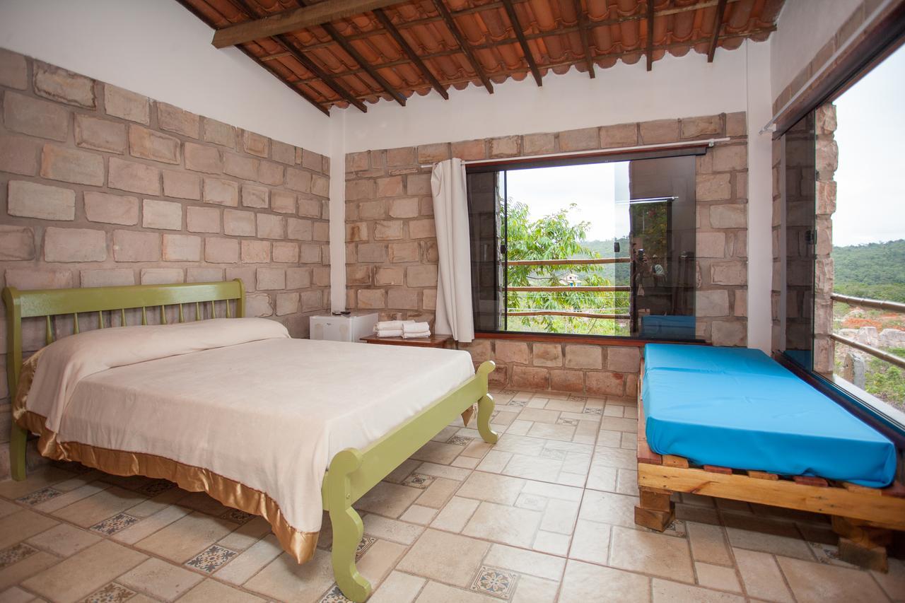 Beija- Flor De Lencois Bed & Breakfast Dış mekan fotoğraf