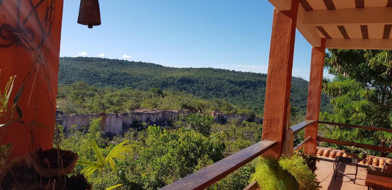 Beija- Flor De Lencois Bed & Breakfast Dış mekan fotoğraf