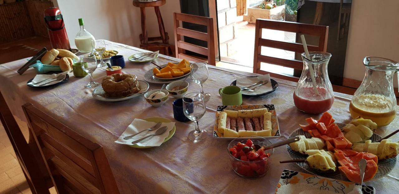 Beija- Flor De Lencois Bed & Breakfast Dış mekan fotoğraf
