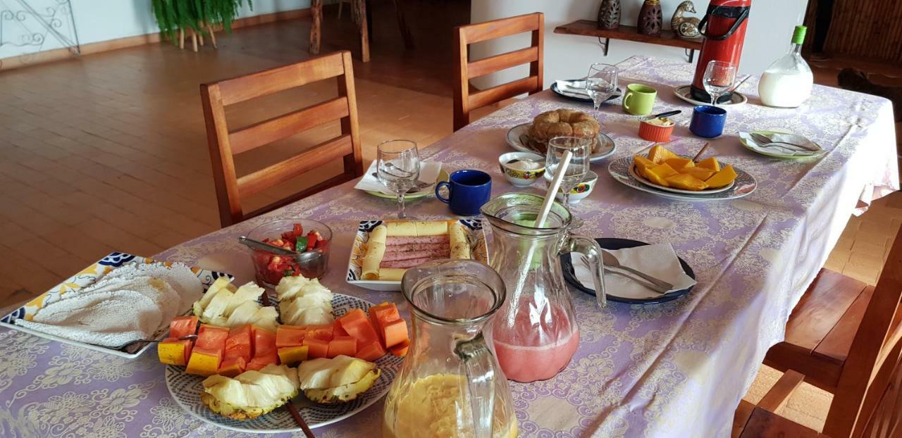 Beija- Flor De Lencois Bed & Breakfast Dış mekan fotoğraf